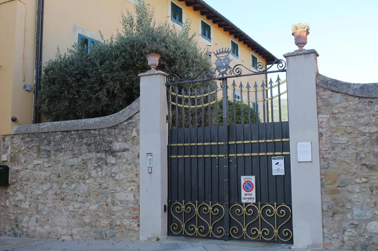 Fattoria Di Piantravigne Villa Storica Del 600 Case Malva Itálie
