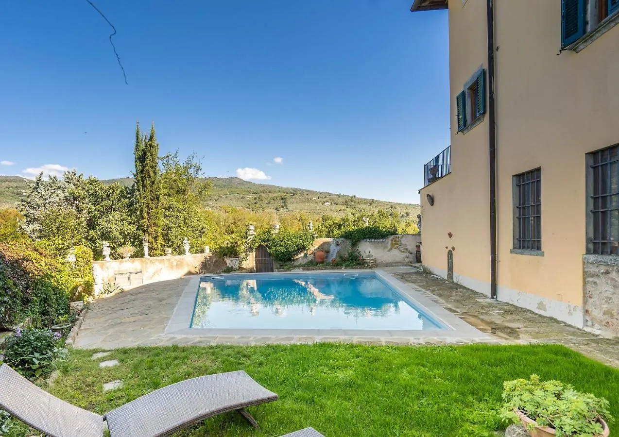 Fattoria Di Piantravigne Villa Storica Del 600 Case Malva