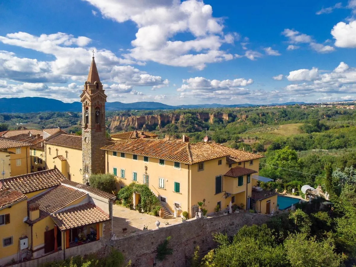 Fattoria Di Piantravigne Villa Storica Del 600 Case Malva Itálie